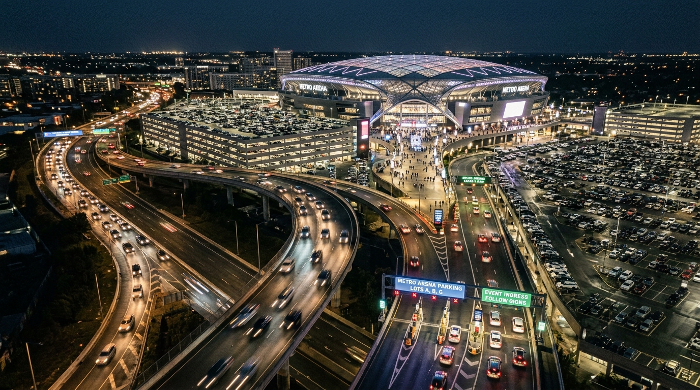 Event Parking Facility Operations
